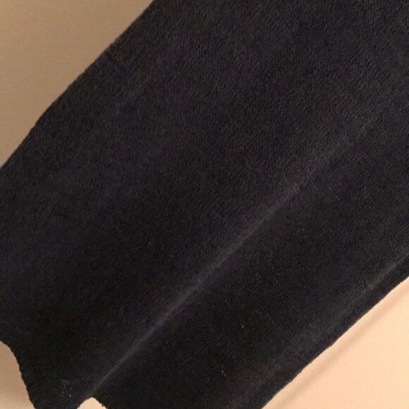 LIz Claiborne Navy Sleeveless Sweater - Size XL - Picture 6 of 8